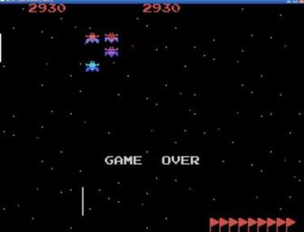 Best Galaga Wallpaper Desktop