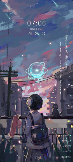 Wallpaper Anime Aesthetic Art Beautiful