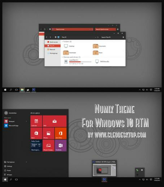 Numix Theme For Windows Rtm By Cleodesktop