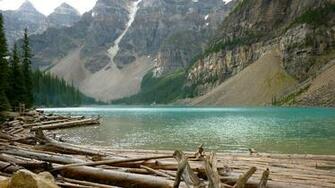 Crystal Clear Lake Wallpaper