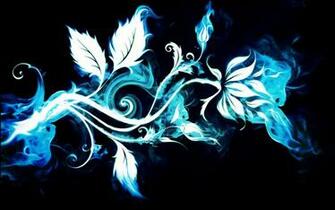 Fire Flowers Wallpaper HD Net