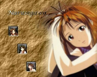 Wallpaper Love Hina