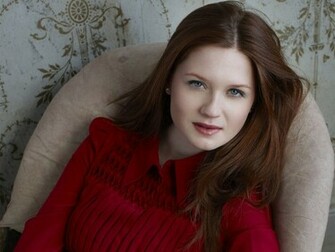 Bonnie Wright Wallpaper