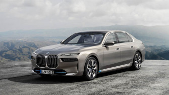 All Electric Bmw I7 Sedan Set To Land By End Of