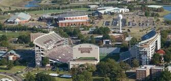 Visitor S Guide To Bulldog Country Mississippi State University