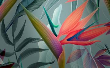 Artistic Flower Wallpaper