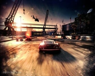 Split Second Wallpaper