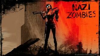 Black Ops Zombies Nuketown Wallpaper