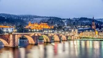 Heidelberg Castle HD Wallpaper Background Image Id
