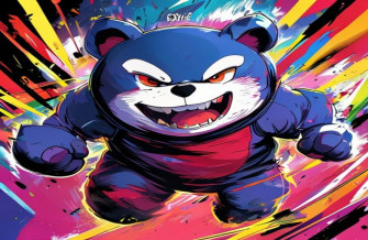 Monokuma Wallpaper