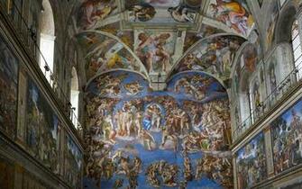 Sistine Chapel HD Wallpaper Background Image Id