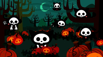Skelanimals Diego Wallpaper Pumpkin Patch By Yabun