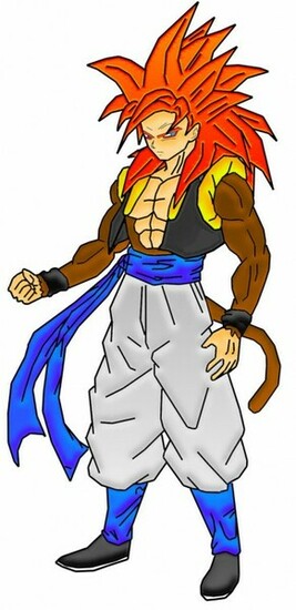 Gogeta Super Saiyan