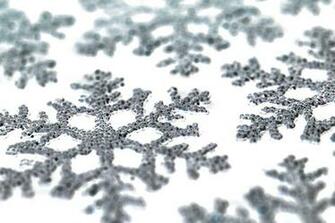 Black And White Snowflake Background Photo Of Snowflakes On