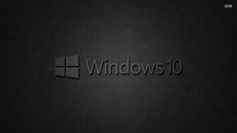 Windows Black 1080p Wallpaper For HD Resolution