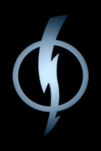 Static Shock Logo Background Test By Kalel7