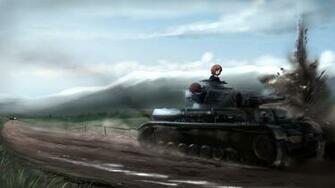 Girls Und Panzer Computer Wallpaper Desktop Background