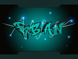 3d Name Wallpaper Fabian By Nintendo113