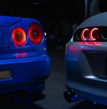 Autoass Media On Nissan R34 Skyline Gt R X Toyota Supra