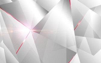 White Abstract Wallpaper On