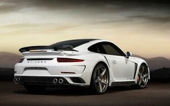 Topcar Porsche Turbo Stinger Gtr Wallpaper HD Car