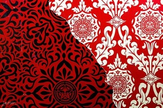Obey Wallpaper Background HD Stickers