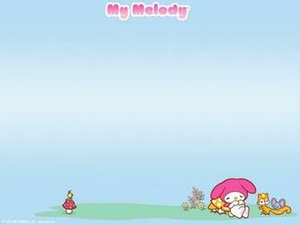Hello Kitty My Melody Wallpaper Background Theme Desktop