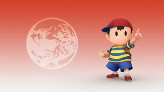 Ness Wallpaper Smash3 By Ryo 10pa