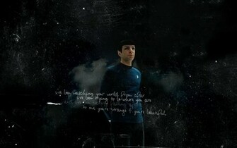 Spock Star Trek Wallpaper