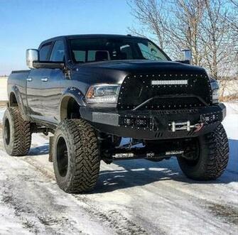 Amazing Dodge Cummins Wallpaper Blacked Out With