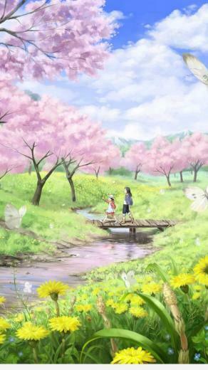 Beautiful Spring HD Wallpaper For Android