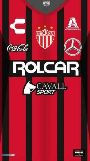 Necaxa Of Mexico Wallpaper Ideas Camisetas De Equipo