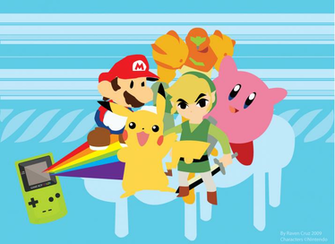 Gaming Rocks On Game Art Nintendo Gallery