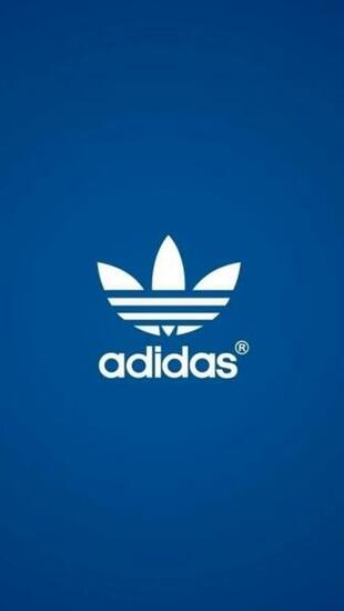 Adidas Logo Blue Nike