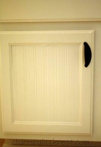 Fresh Update With Paint And Beadboard Wallpaper Charming Little Nest