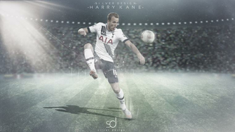Harry Kane Wallpaper Work By Desingsilver
