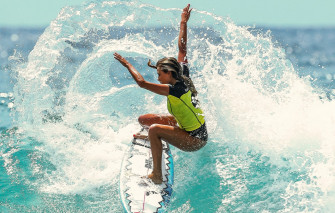 Wallpaper Girl Wave Board Image For Desktop Section