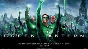 Green Lantern The Movie Wallpaper HD