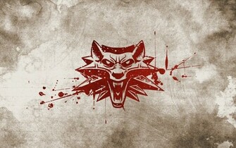 The Witcher Splat Wallpaper By Defiler999