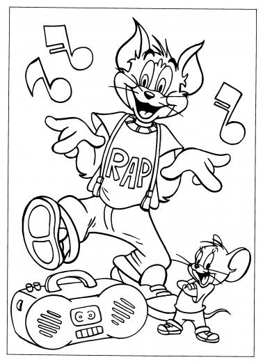 Cute Jerry Wallpaper Colouring S