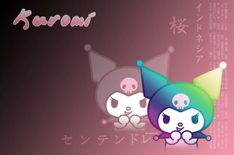 Kuromi Wallpaper Cartoons My Melody And