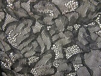 Black Lace Wallpaper Pink And