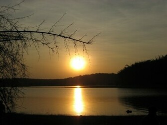 Cool Sunset Wallpaper Stock Photos