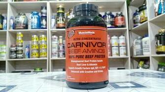 Musclemeds Carnivor Aminos Protein Tablets Ncr Food