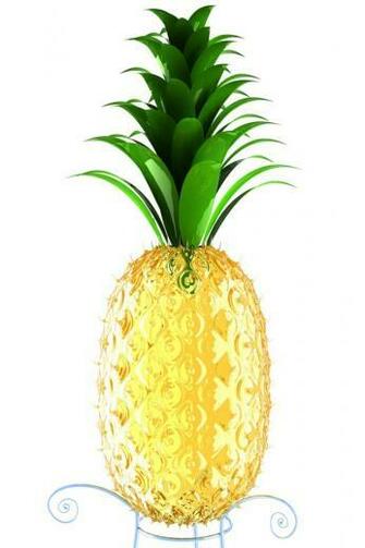 Pineapple iPhone Wallpaper Background And Themes