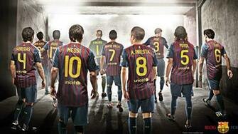 Barca Wallpaper And Achtergrond Id