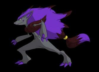 Shiny Zoroark Pokemon By Swankyshadow