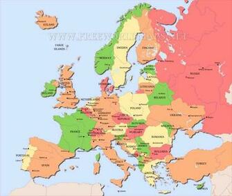 Map Of Europe Image Worldmaps Net