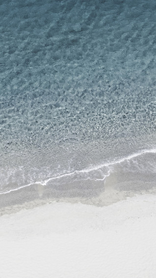 Ocean Blue Wallpaper