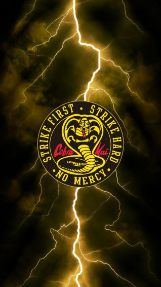 Cobra Kai Logo Wallpaper Top Best